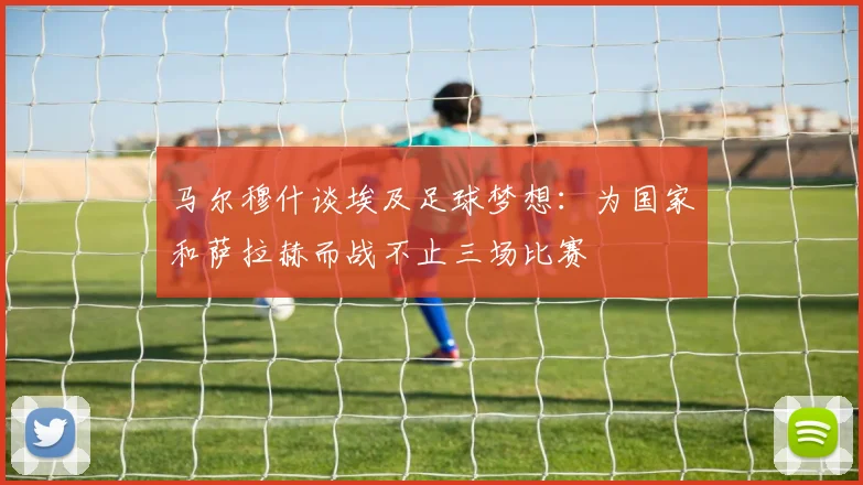 马尔穆什谈埃及足球梦想：为国家和萨拉赫而战不止三场比赛